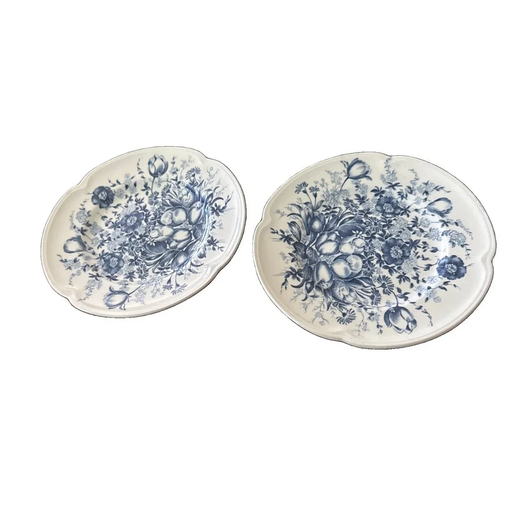 Set Of 2 Vintage Windsorware 6.5